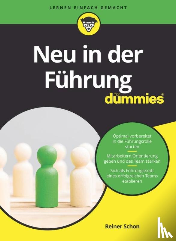 Schon, Reiner - Neu in der Fuhrung fur Dummies