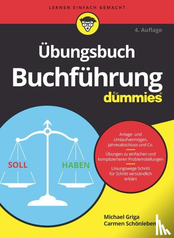 Griga, Michael, Schonleben, Carmen - Ubungsbuch Buchfuhrung fur Dummies