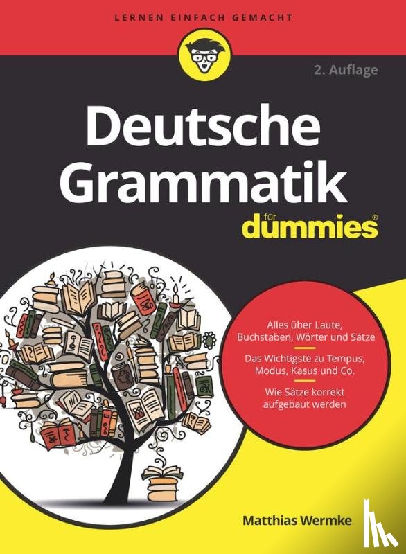 Wermke, Matthias - Deutsche Grammatik fur Dummies