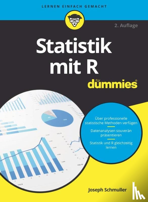 Schmuller, Joseph - Statistik mit R fur Dummies