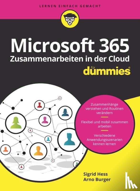 Hess, Sigrid, Burger, Arno - Microsoft 365 Zusammenarbeiten in der Cloud fur Dummies