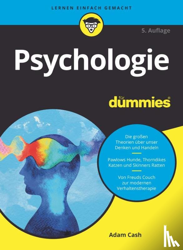 Cash, Adam (Chapman University - Psychologie fur Dummies