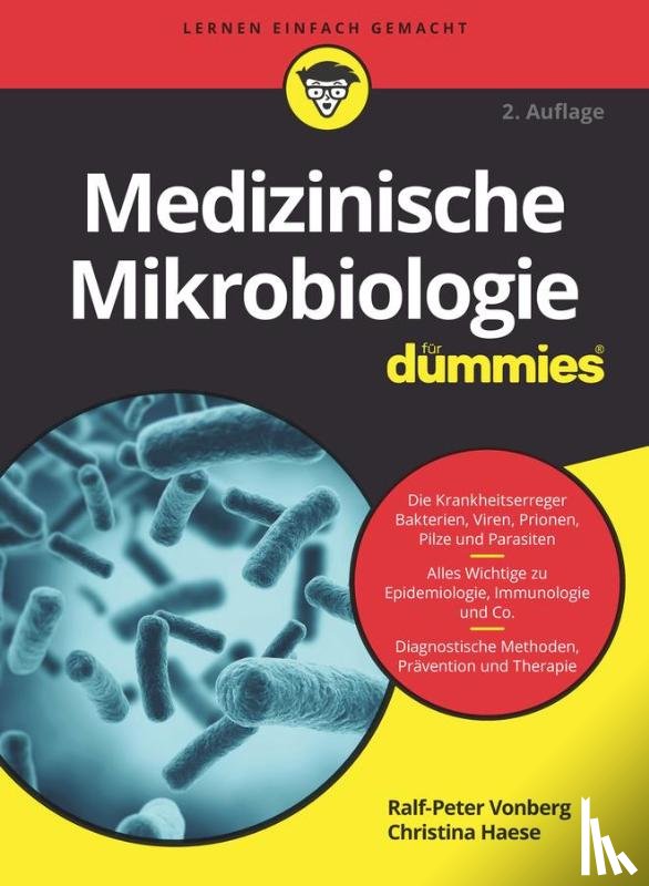 Vonberg, Ralf-Peter, Haese, Christina - Medizinische Mikrobiologie fur Dummies