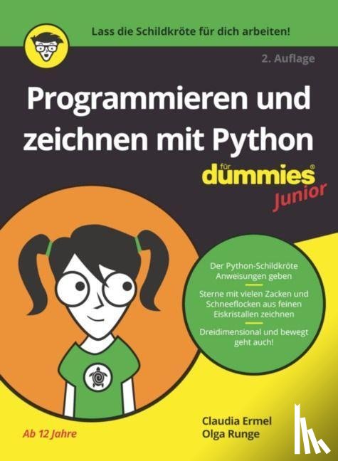 Ermel, Claudia, Runge, Olga - Programmieren und zeichnen mit Python fur Dummies Junior