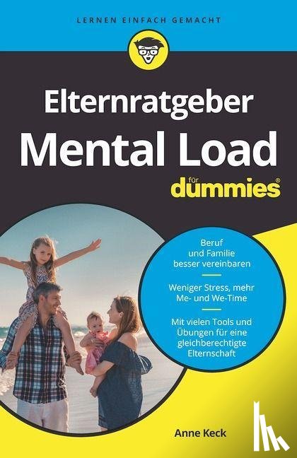 Keck, Anne - Elternratgeber Mental Load fur Dummies