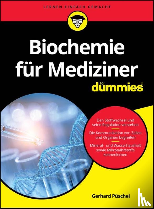 Puschel, Gerhard - Biochemie fur Mediziner fur Dummies