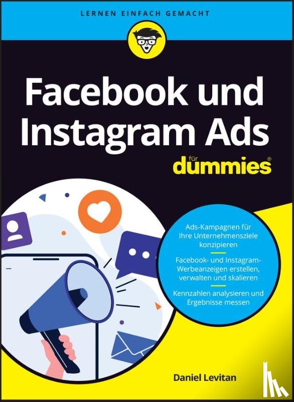 Levitan, Daniel - Facebook und Instagram Ads fur Dummies