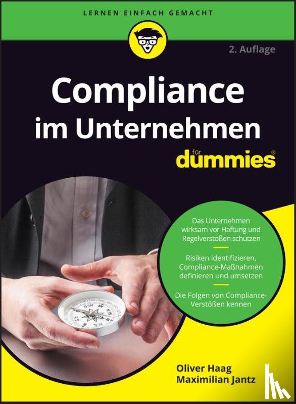 Haag, Oliver, Jantz, Maximilian - Compliance im Unternehmen fur Dummies