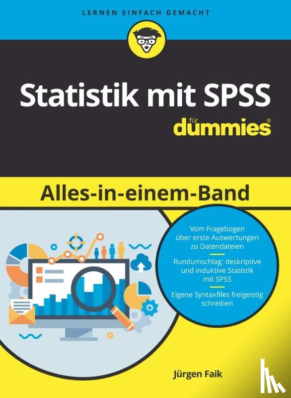 Faik, Jurgen - Statistik mit SPSS Alles in einem Band fur Dummies