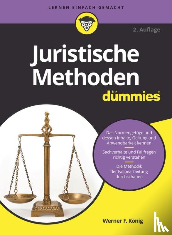 Konig, Werner F. - Juristische Methoden fur Dummies