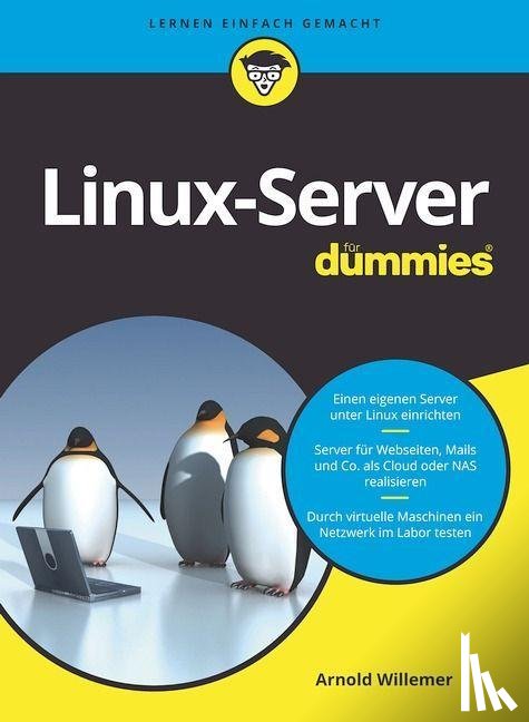 Willemer, Arnold V. - Linux-Server fur Dummies