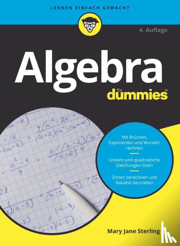 Sterling, Mary Jane (Bradley University - Algebra fur Dummies