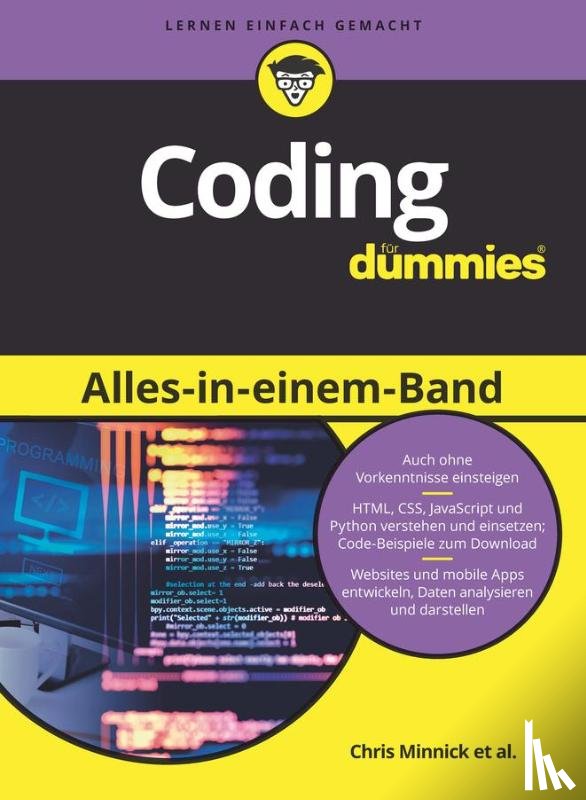 Minnick, Chris, Abraham, Nikhil, Burd, Barry, Holland, Eva - Coding Alles-in-einem-Band fur Dummies