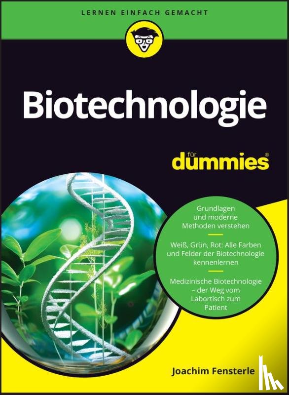 Fensterle, Joachim - Biotechnologie fur Dummies