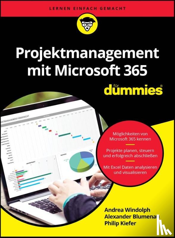 Blumenau, Alexander, Windolph, Andrea, Kiefer, Philip - Projektmanagement mit Microsoft 365 fur Dummies