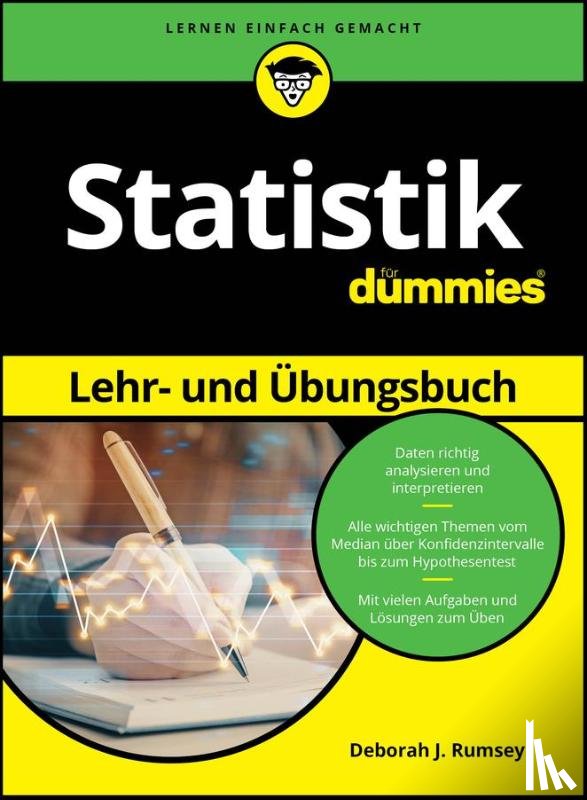 Rumsey, Deborah J. - Statistik Lehr- und Ubungsbuch fur Dummies