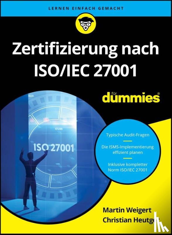 Weigert, Martin, Heutger, Christian - Zertifizierung nach ISO/IEC 27001 fur Dummies
