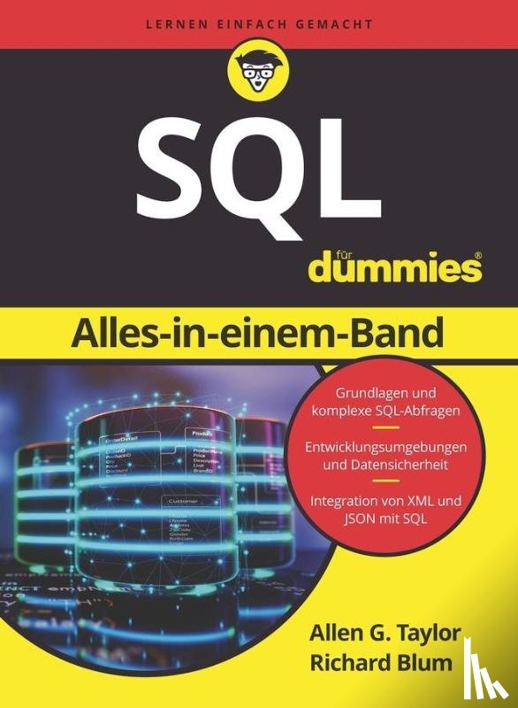 Taylor, Allen G. (Database Consultant, Blum, Richard - SQL Alles-in-einem-Band fur Dummies