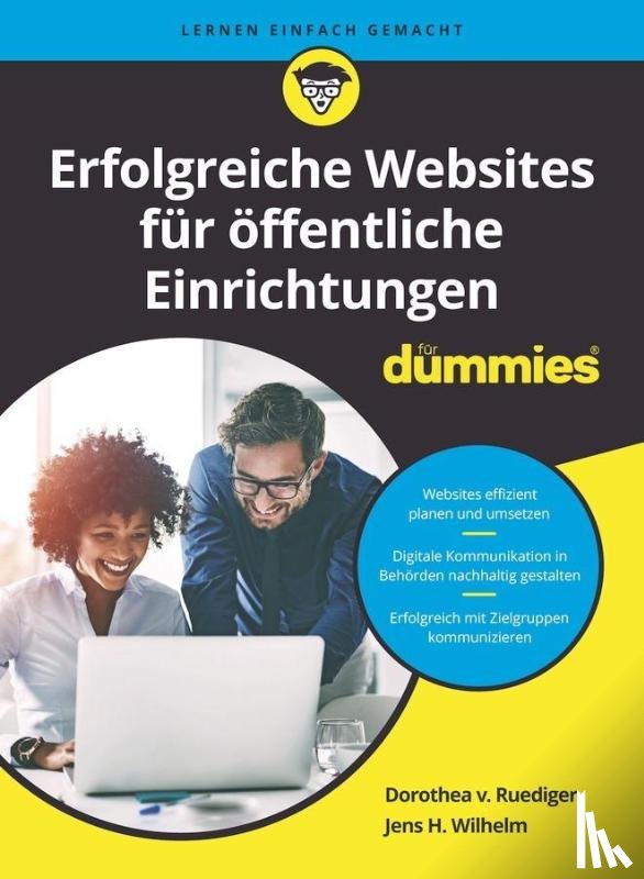von Ruediger, Dorothea, Wilhelm, Jens H. - Erfolgreiche Websites fur offentliche Einrichtungen fur Dummies