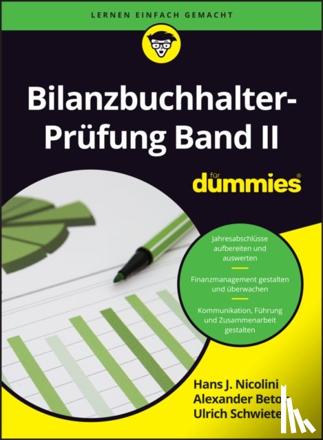Nicolini, Hans, Cremer, Udo, Schwiete, Ulrich, Matthes, Sigrid - Bilanzbuchhalter-Prufung Band II fur Dummies