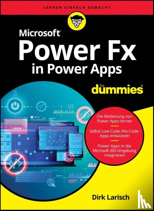 Larisch, Dirk - Microsoft Power FX in Power Apps fur Dummies