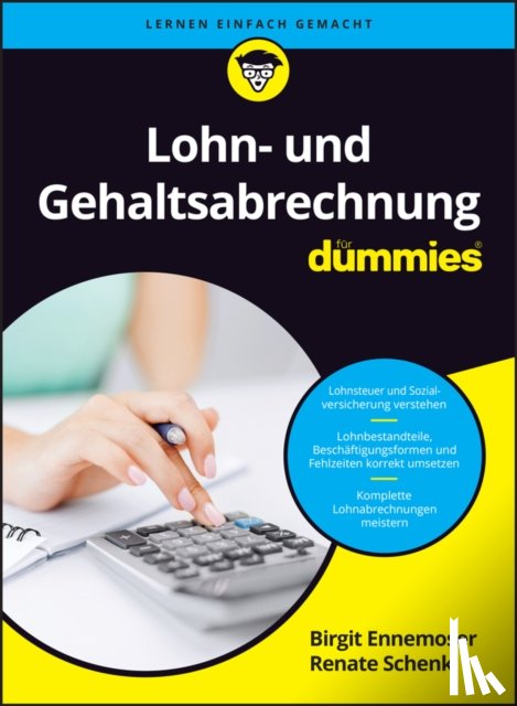 Ennemoser, Birgit, Schenk, Renate - Lohn- und Gehaltsabrechnung fur Dummies