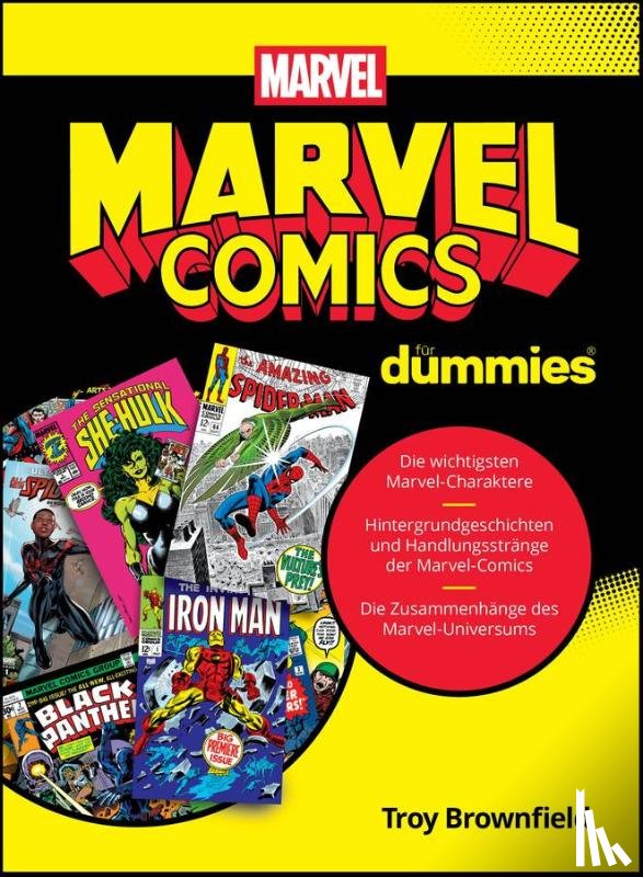 Troy Brownfield - Marvel Comics fur Dummies
