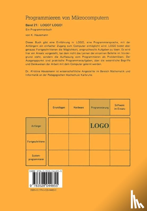 Haussmann, Kristina - Logo? Logo!