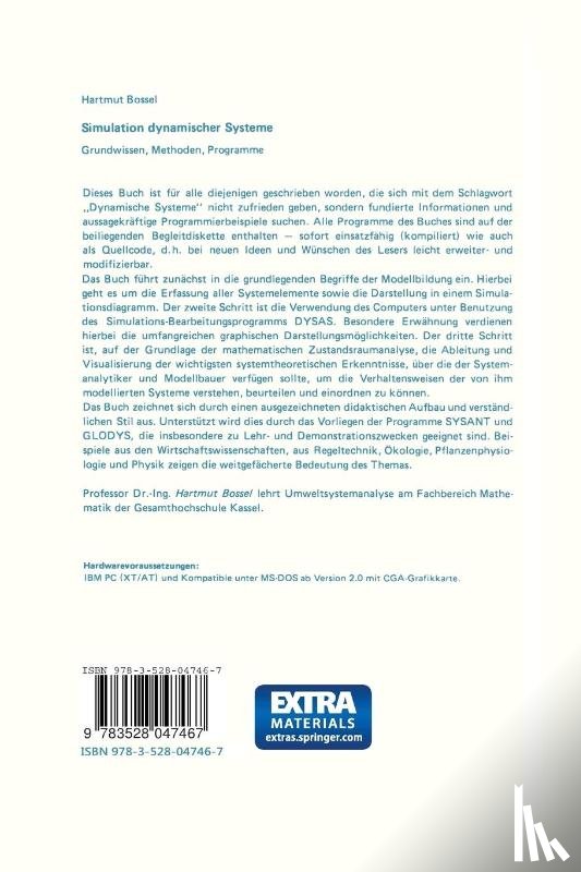Bossel, Hartmut - Simulation dynamischer Systeme