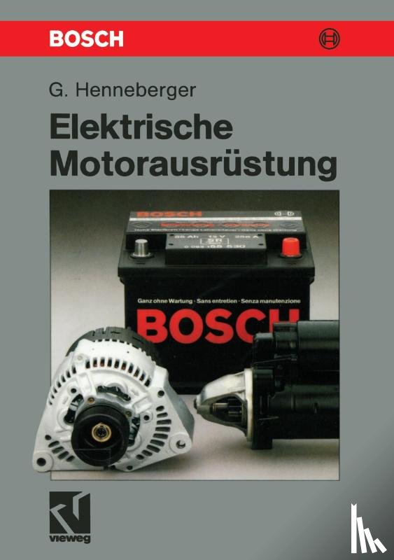 Henneberger, Gerhard - Elektrische Motorausrüstung