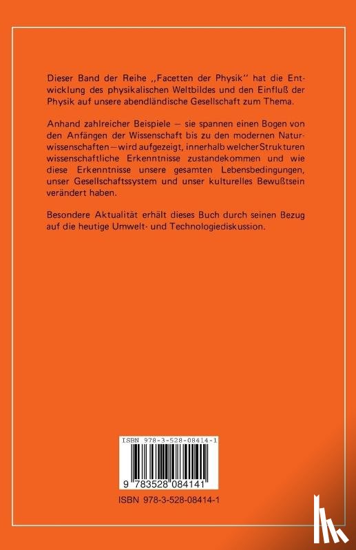 Dietrich (University of North Carolina Chapel Hill) Schroeer - Physik Verandert Die Welt?