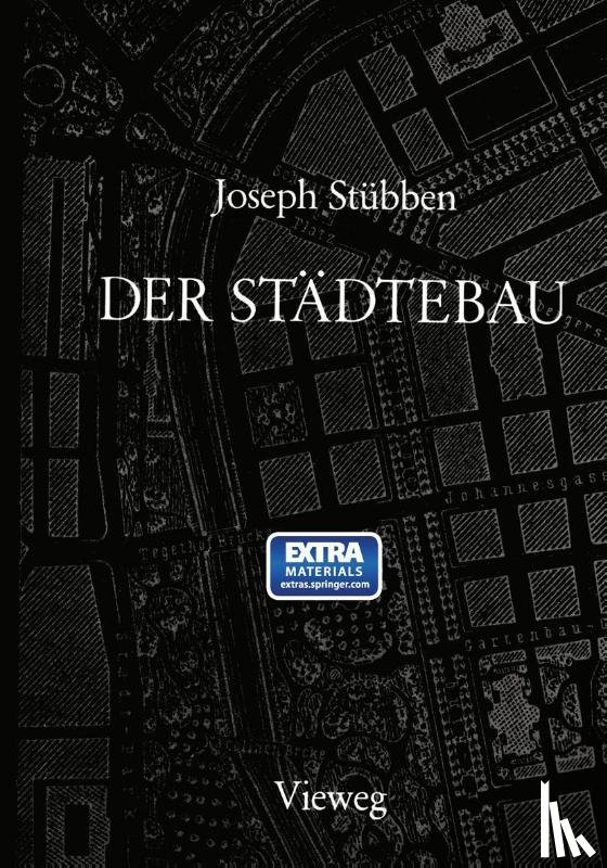 Joseph Stubben - Der Stadtebau