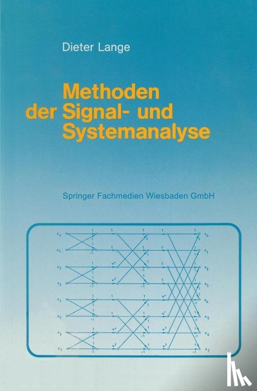 Dieter Lange - Methoden Der Signal- Und Systemanalyse