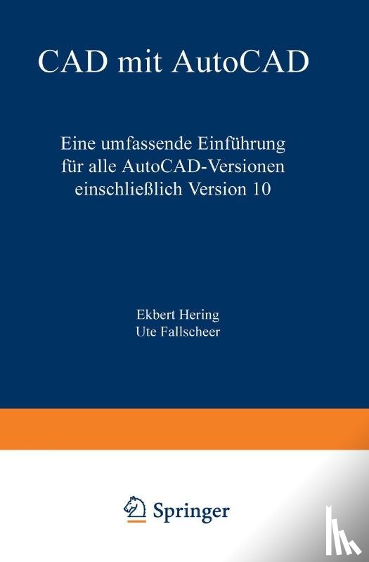 Hering, Ekbert - CAD mit AutoCAD