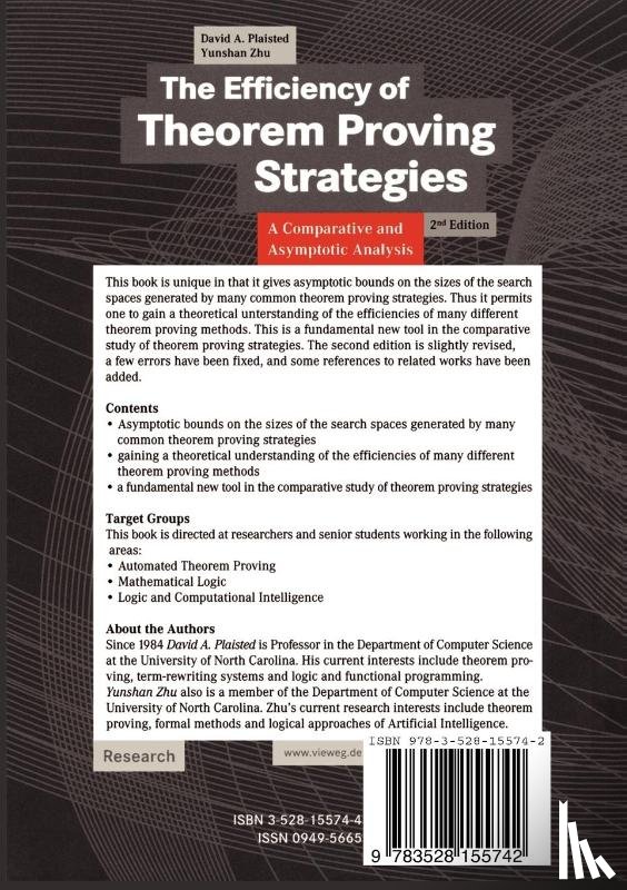 David A. Plaisted, Yunshan Zhu - The Efficiency of Theorem Proving Strategies