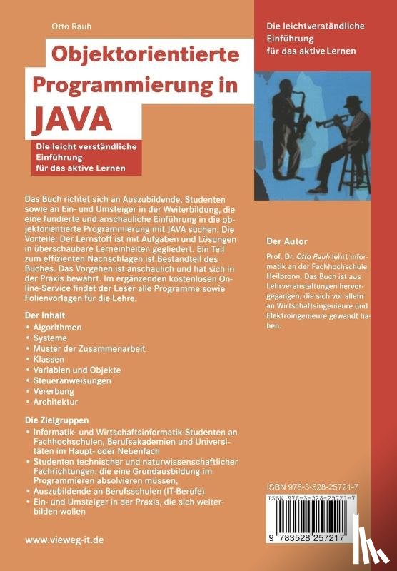 Rauh, Otto - Objektorientierte Programmierung in JAVA