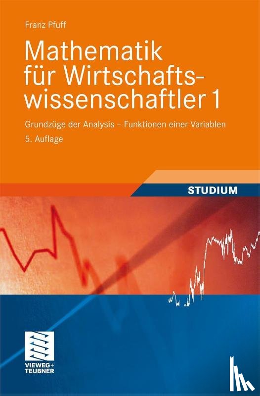 Franz Pfuff - Mathematik fur Wirtschaftswissenschaftler 1