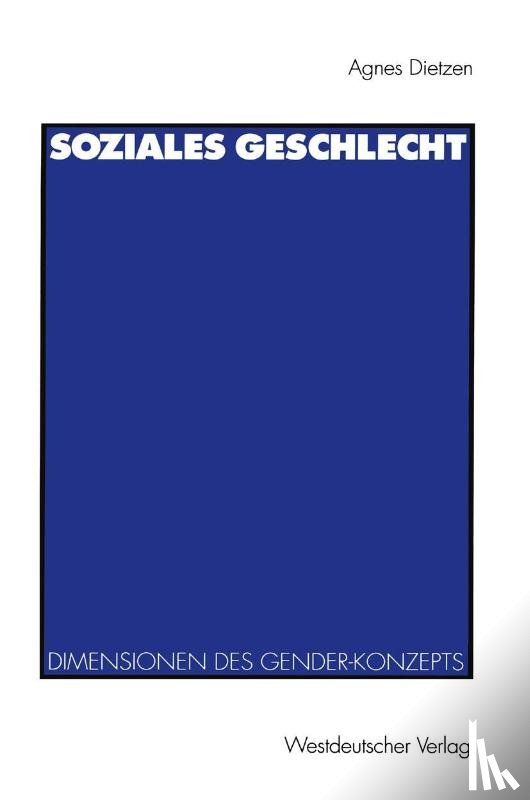 Agnes Dietzen - Soziales Geschlecht