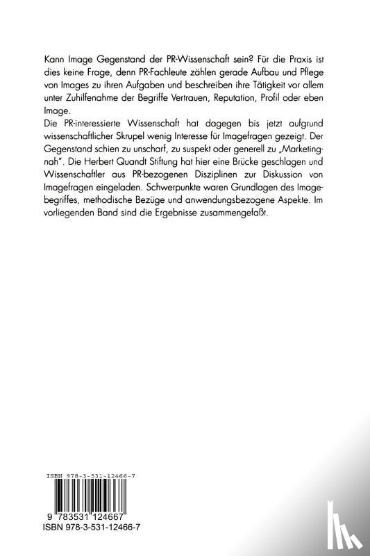 Wolfgang Armbrecht - Image und PR