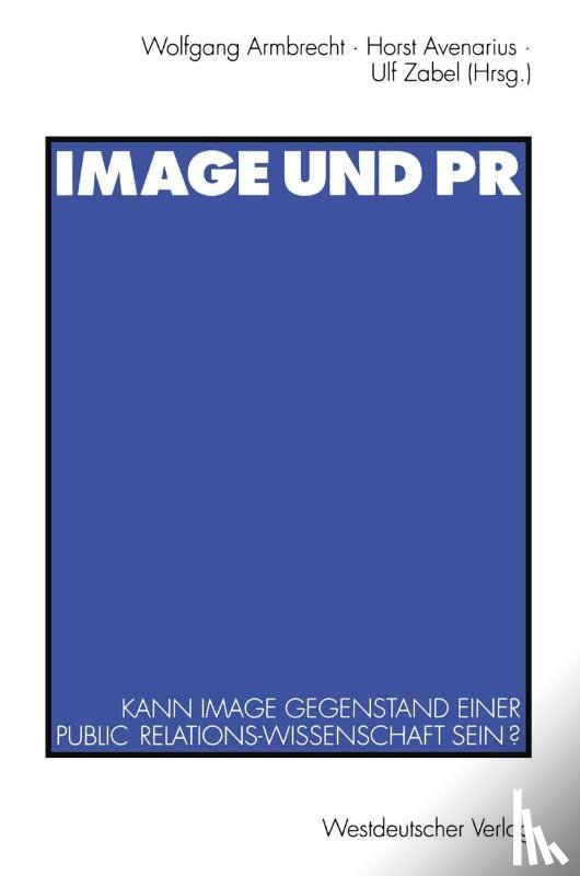 Wolfgang Armbrecht - Image und PR