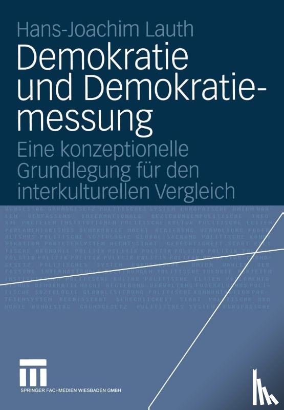 Hans-Joachim Lauth - Demokratie Und Demokratiemessung