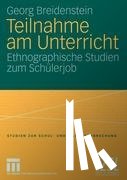 Georg Breidenstein - Teilnahme Am Unterricht