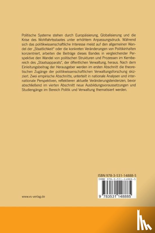 Joerg Bogumil, Werner Jann, Frank Nullmeier - Politik Und Verwaltung