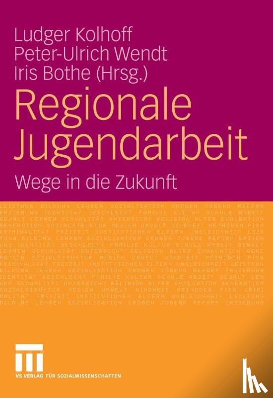 Ludger Kolhoff, Peter-Ulrich Wendt, Iris Bothe - Regionale Jugendarbeit