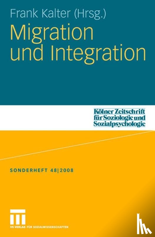 Frank Kalter - Migration Und Integration