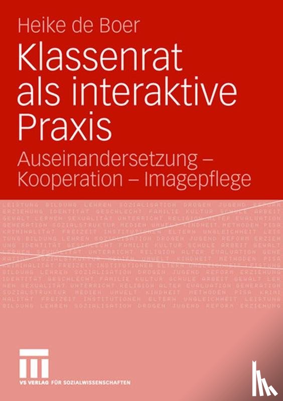 Heike De Boer - Klassenrat ALS Interaktive Praxis