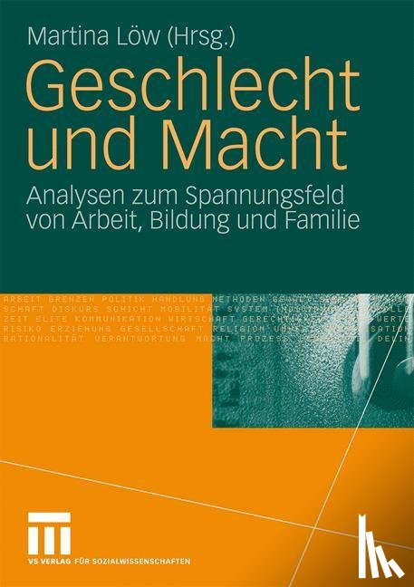 Martina Loew - Geschlecht Und Macht