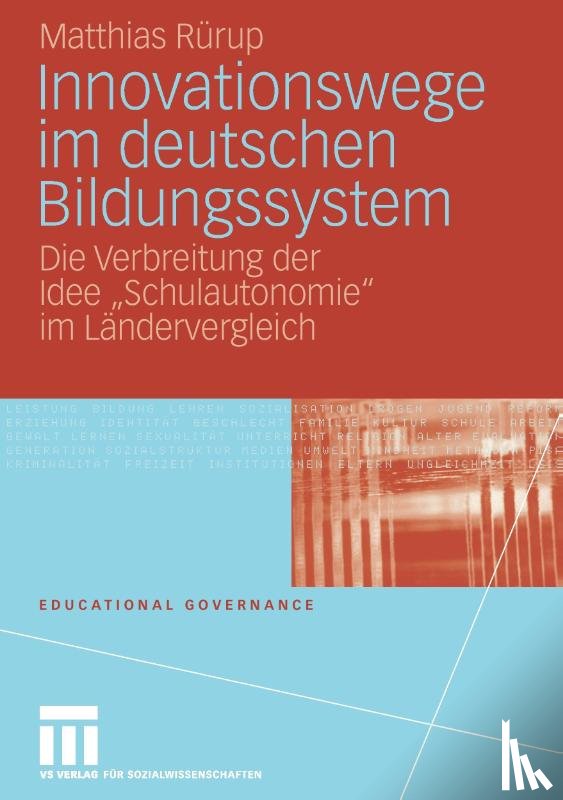 Matthias Rurup - Innovationswege Im Deutschen Bildungssystem