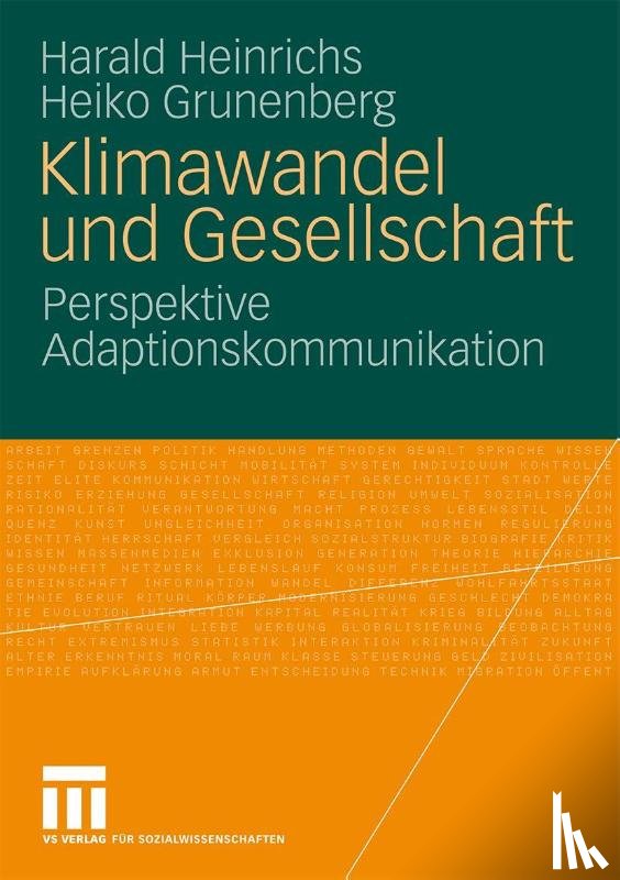 Harald Heinrichs, Heiko Grunenberg - Klimawandel Und Gesellschaft