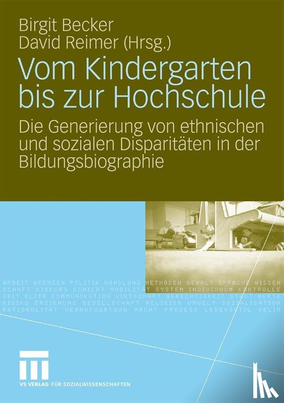 Birgit Becker, David Reimer - Vom Kindergarten Bis Zur Hochschule